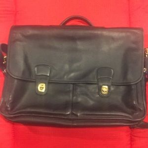 COACH. Crossbody laptop